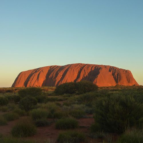 Ayers Rock (Uluru), Australien Ayers Rock (Uluru), Australien