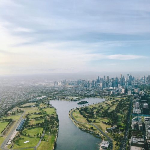 Melbourne, Australien Melbourne, Australien