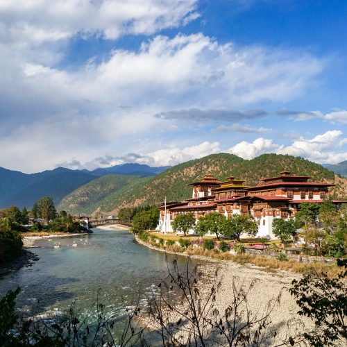 Punakha Dzong, Bhutan Punakha Dzong, Bhutan
