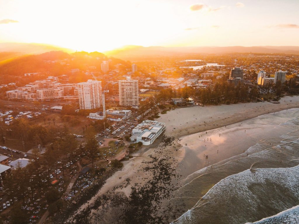 Queensland's Gold Coast, Australien