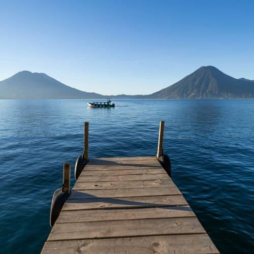 Atitlán-See, Guatemala Atitlán-See, Guatemala
