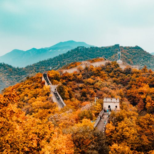 Die Große Mauer, China Die Große Mauer, China