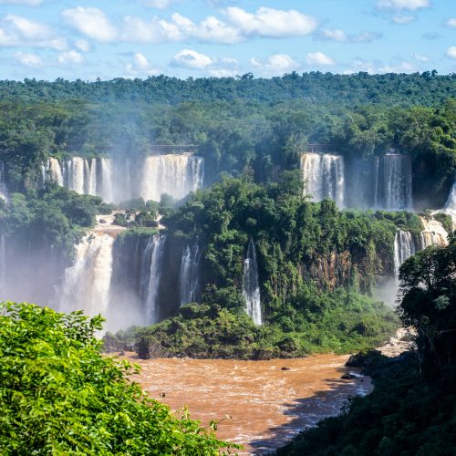 Iguaçu-Wasserfälle Iguaçu-Wasserfälle