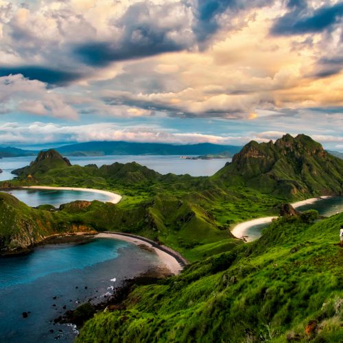 Komodo Nationalpark, Indonesien Komodo Nationalpark, Indonesien