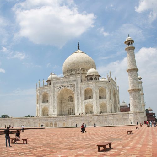 Taj Mahal Agra. Indien Taj Mahal Agra. Indien