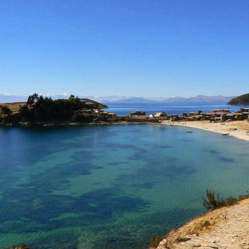 Titicacasee, Bolivien Titicacasee, Bolivien