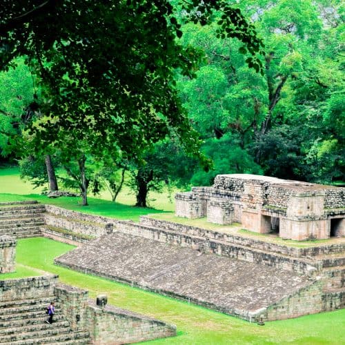Ruinen von Copan, Honduras Ruinen von Copan, Honduras