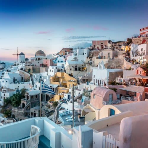 Santorini, Griechenland Santorini, Griechenland