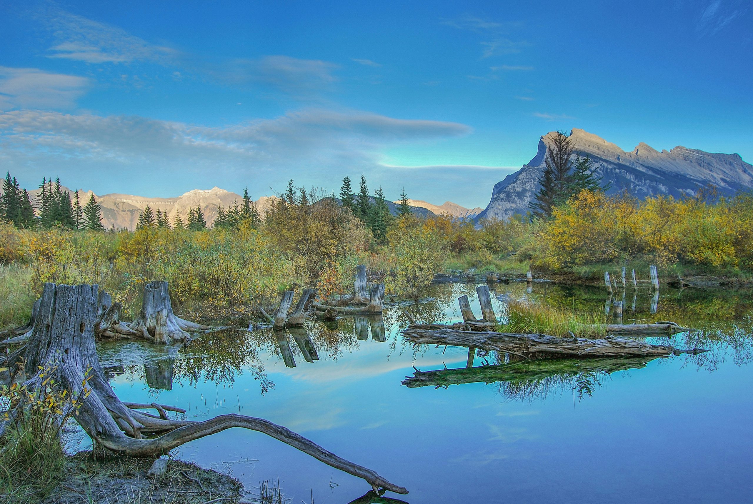 Banff-Nationalpark, Kanada Banff-Nationalpark, Kanada