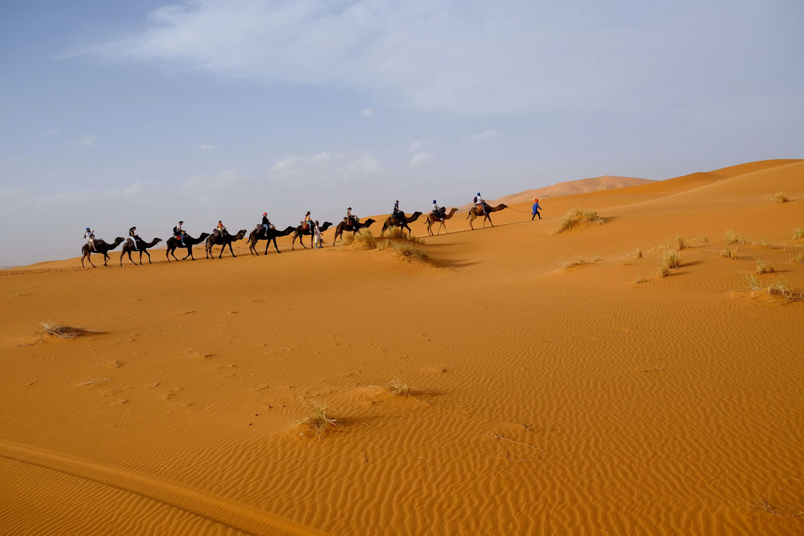 Merzouga, Marokko Merzouga, Marokko